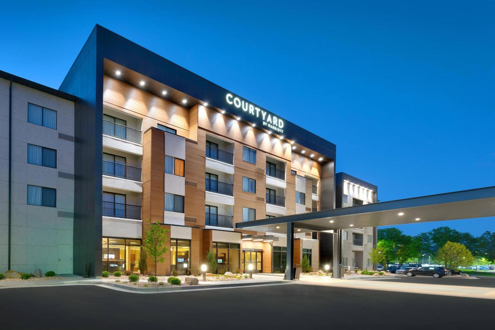 คอร์ตยาร์ด ซอลต์เลกซิตี แซนดี Hotel ภายนอก รูปภาพ