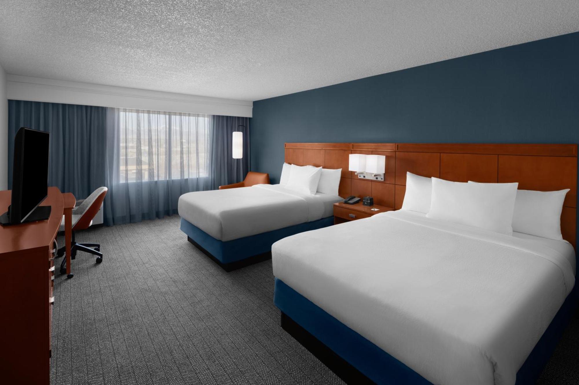 คอร์ตยาร์ด ซอลต์เลกซิตี แซนดี Hotel ภายนอก รูปภาพ