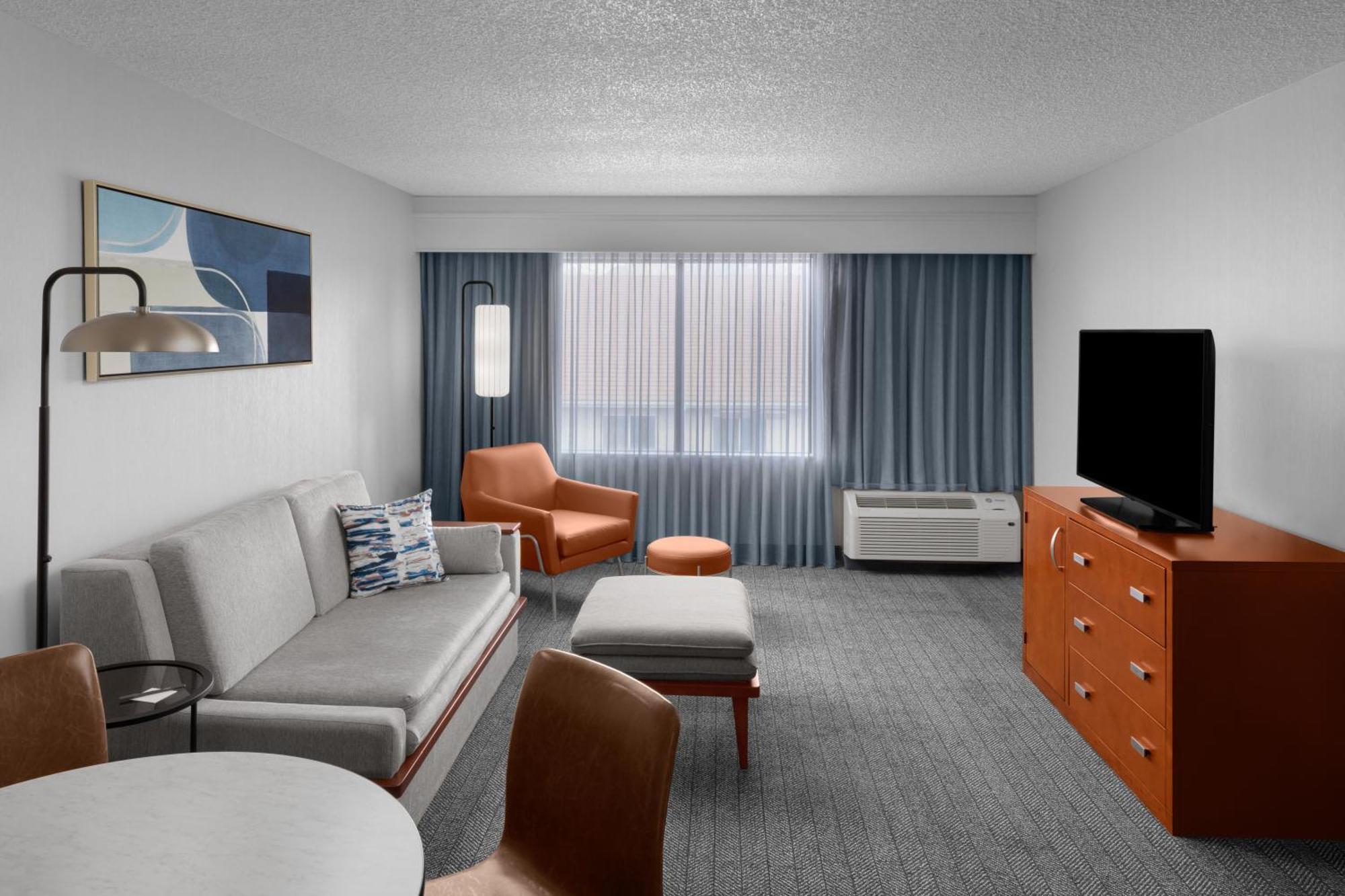 คอร์ตยาร์ด ซอลต์เลกซิตี แซนดี Hotel ภายนอก รูปภาพ